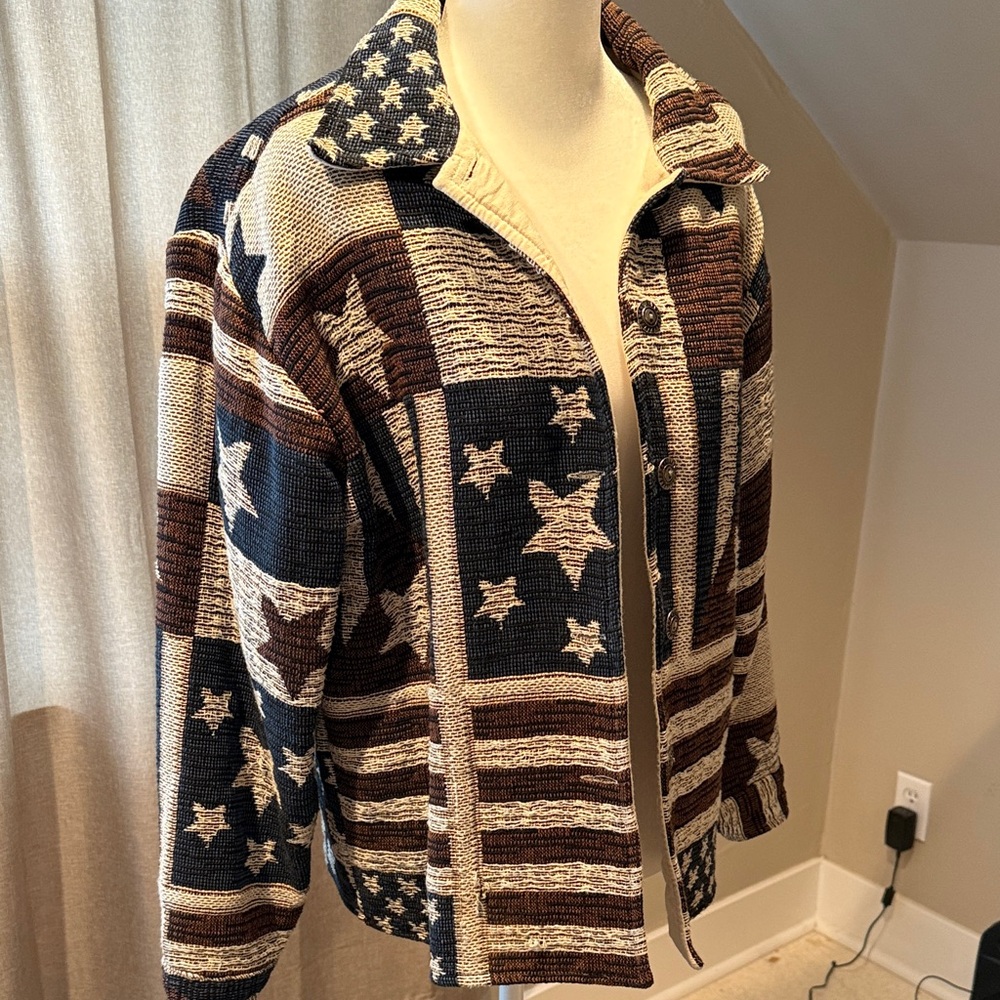 Patriotic Star and Stripe Jacket - Picture 2 of 3